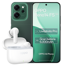 OPPO Reno14 FS 5G 512GB Verde