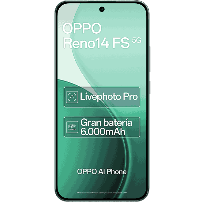 OPPO Reno14 FS 5G