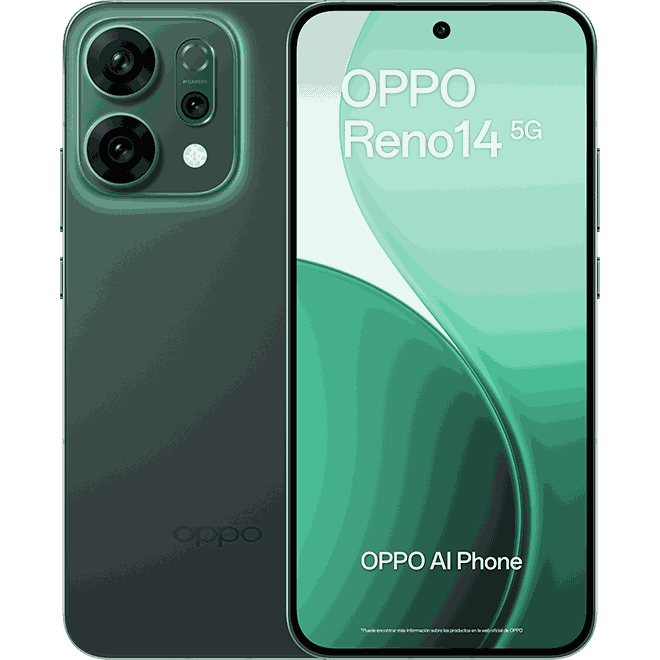 OPPO Reno14 5G con Enco Air 4