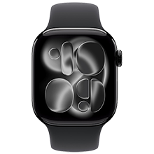 Apple Watch Series 11 con GPS y Cell Negro 46mm