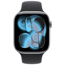 Apple Watch Series 11 con GPS y Cell Gris Espacial 46mm