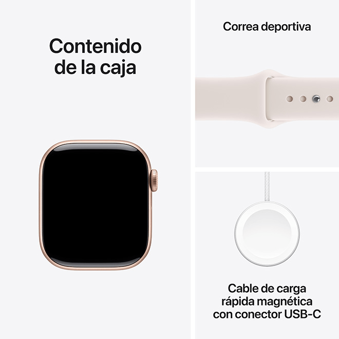 Apple Watch Series 11 con GPS y Cellular
