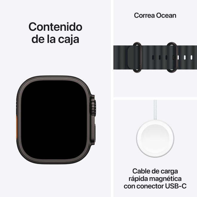 Apple Watch Ultra 3 con GPS y Cellular