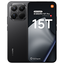 Xiaomi 15T Pro 5G 512GB Negro