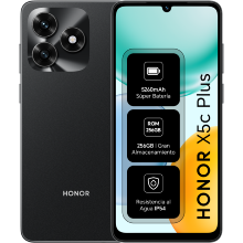 HONOR X5C Plus 4G 256GB Negro