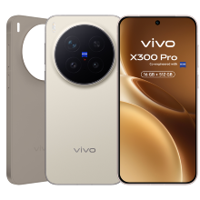 Vivo X300 Pro 5G 512GB Dune Brown