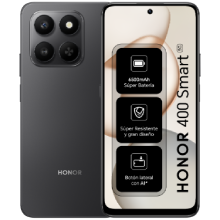 HONOR 400 Smart 5G 128GB Negro