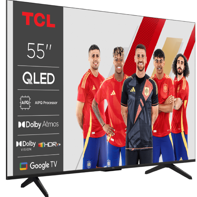 TCL Smart TV 55P7K 4K HDR QLED