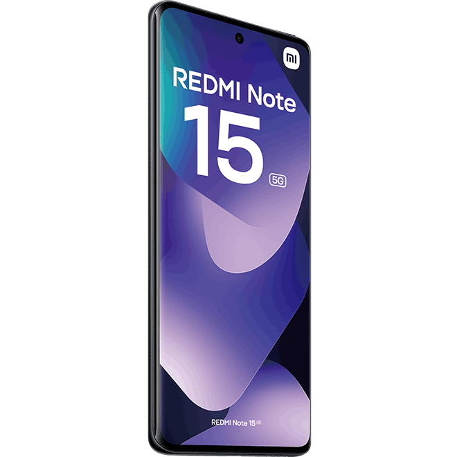 Redmi Note 15 5G 256GB Negro