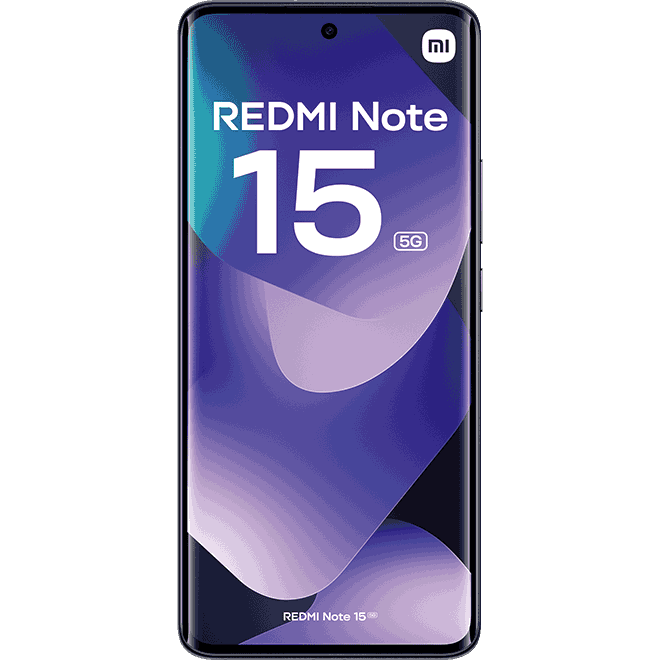 Redmi Note 15 5G 256GB Negro