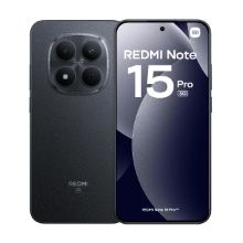 Xiaomi Redmi Note 15 Pro 5G 256GB Negro