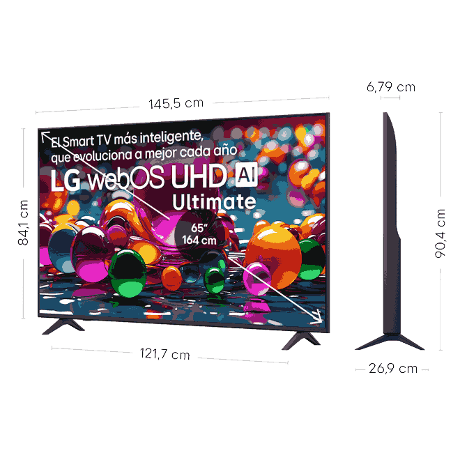 LG Smart TV 65UA751 4K 65 Ultra HD