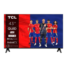 TCL TV 43 S5K QLED HD HDR Android TV 43" FHD