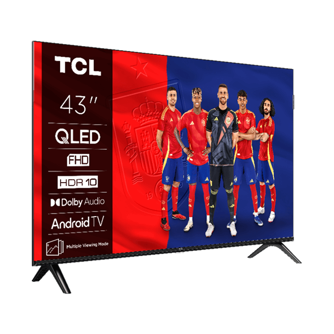 TCL TV 43 S5K QLED HD HDR Android TV