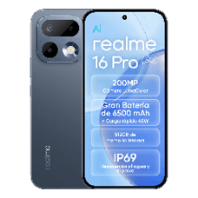 Realme 16 Pro 5G 512GB Gris