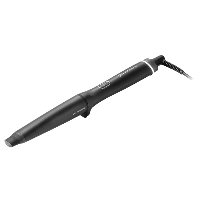 GHD Rizador de pelo Curve Conical Negro