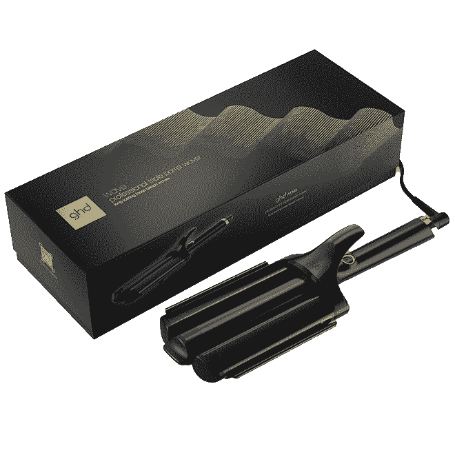 Rizador de pelo Wave Negro