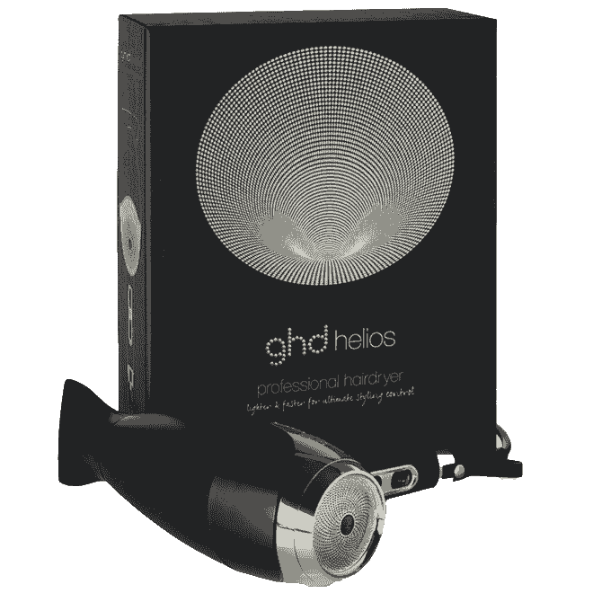GHD Secador Profesional Helios Negro