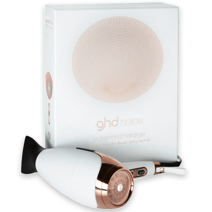 GHD Secador Profesional Helios Blanco