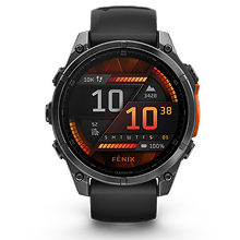 Garmin Smartwatch Fenix 8 Gris 47mm
