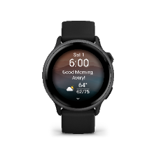 Garmin Smartwatch Vivoactive 6 Negro 42mm