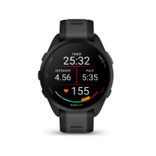 Garmin Smartwatch Forerunner 165 Negro 43mm