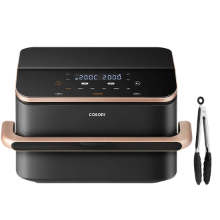 Cosori Freidora de aire Dual Blaze Twinfry Chef Edition 10 litros