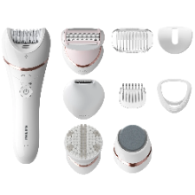 Philips Depiladora sin cable BRE740-10