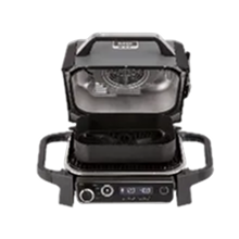 Ninja Barbacoa eléctrica con ahumador Woodfire OG701EU