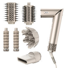 Shark Secador de pelo y moldeador con plancha Glam