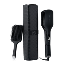 GHD Plancha de pelo Duet Gift Set Iced Luxe