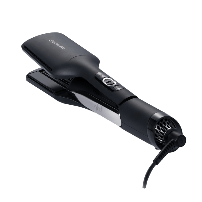 GHD Plancha de pelo Duet Gift Set Iced Luxe
