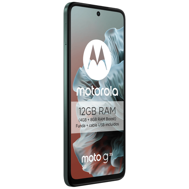 Motorola moto g35 5G verde