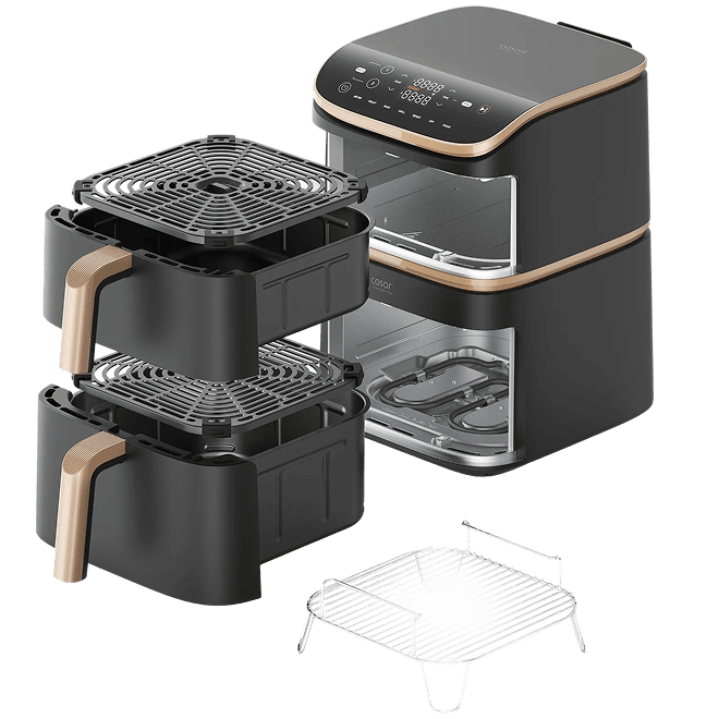 Cosori Freidora de aire Turbo Tower Pro Chef Edition 10.8L