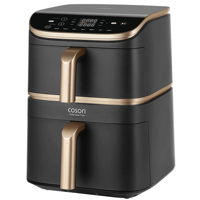 Cosori Freidora de aire Turbo Tower Pro Chef Edition 10.8L