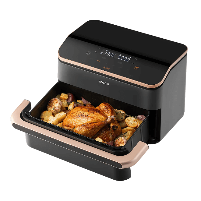 Cosori Freidora de aire Dual Blaze Twinfry Chef Edition 10-Litre Air Fryer