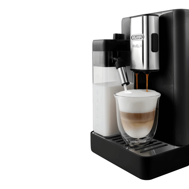 DeLongui Cafetera Superautomática Rivelia Onyx EXAM440.55.B