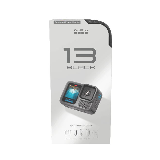 Cámara deportiva HERO13 con Accesorios