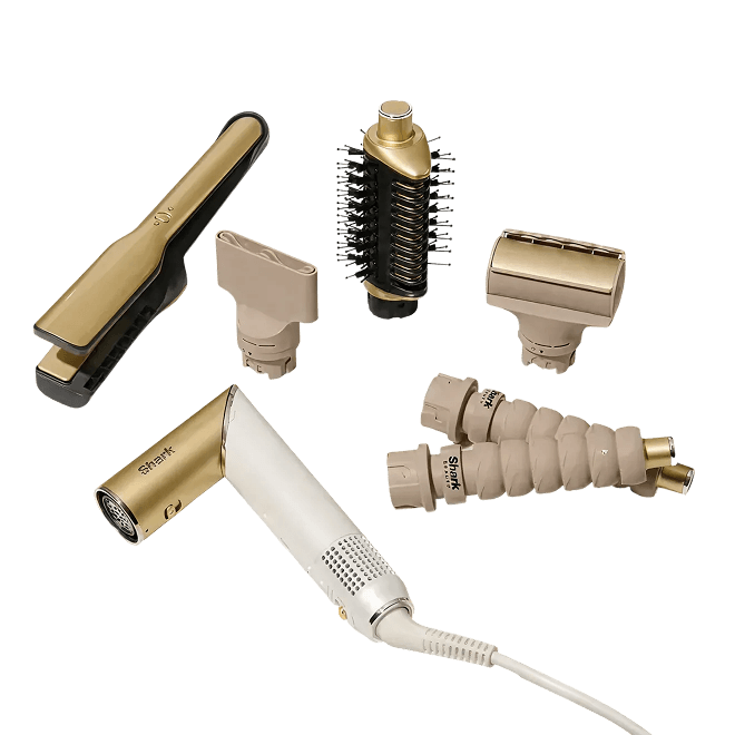 Shark Secador de pelo y Moldeador Flexstyle 5 en 1