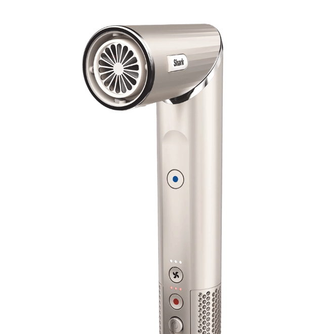 Shark Secador de pelo y Moldeador con plancha Glam