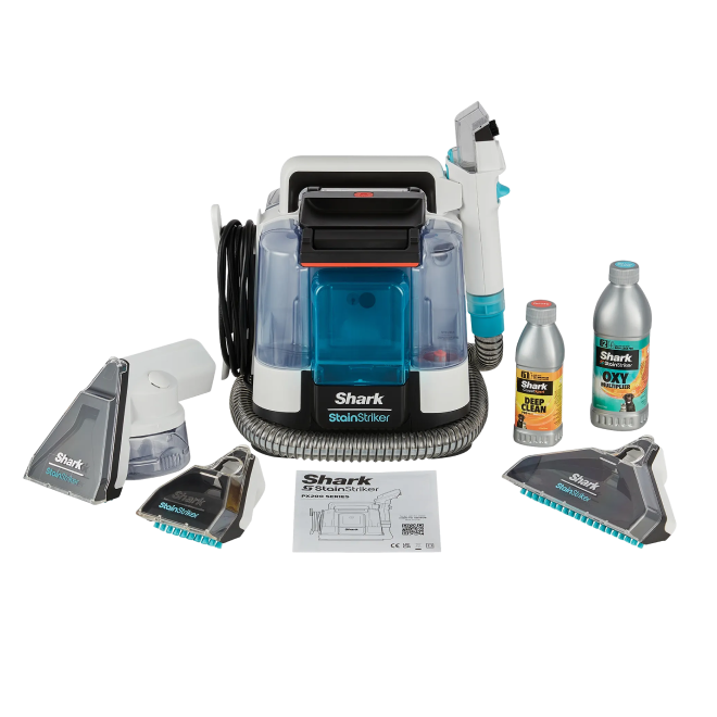 Shark Limpiador de manchas y tapicerías Strainstricker PX200EUT