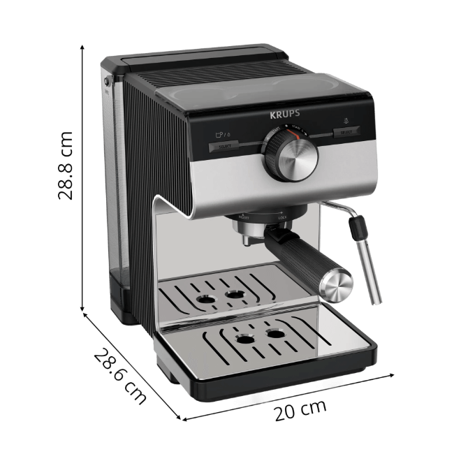 Krups Cafetera Espresso manual XP384