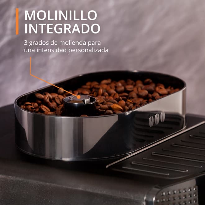 Krups Cafetera superautomática PISA EA81P070