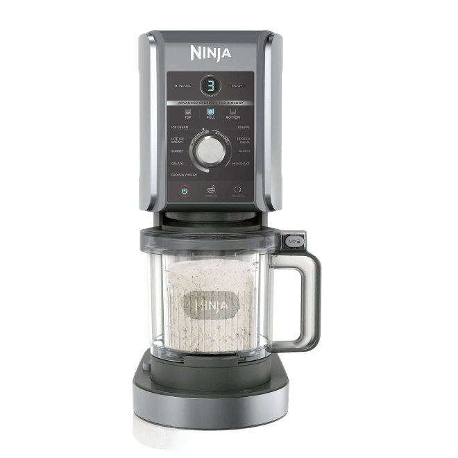 Ninja Heladera Creami Deluxe 10 en 1 NC502EU