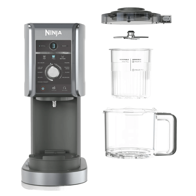 Ninja Heladera Creami Deluxe 10 en 1 NC502EU