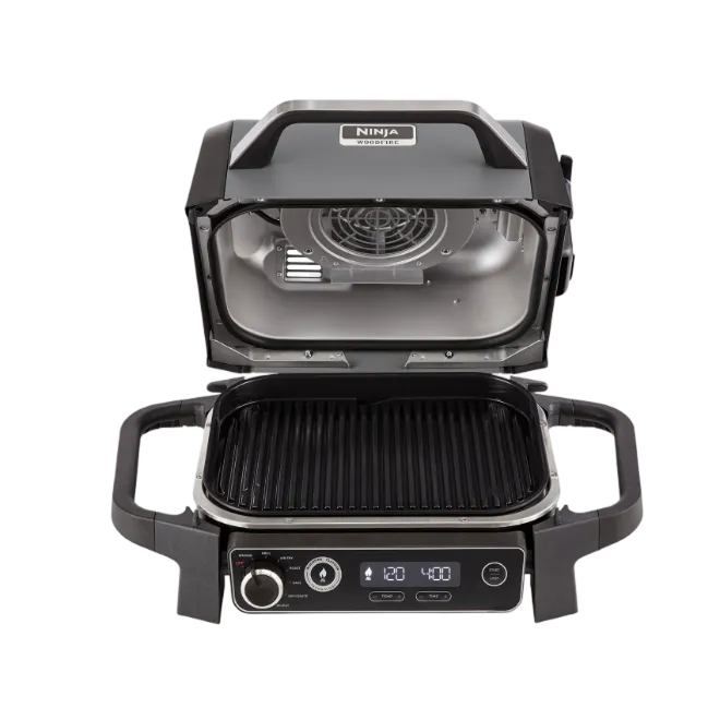 Ninja Barbacoa eléctrica con ahumador Woodfire OG701EU