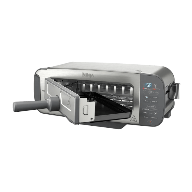 Ninja Tostadora, Parrilla y Sandwichera 3 en 1