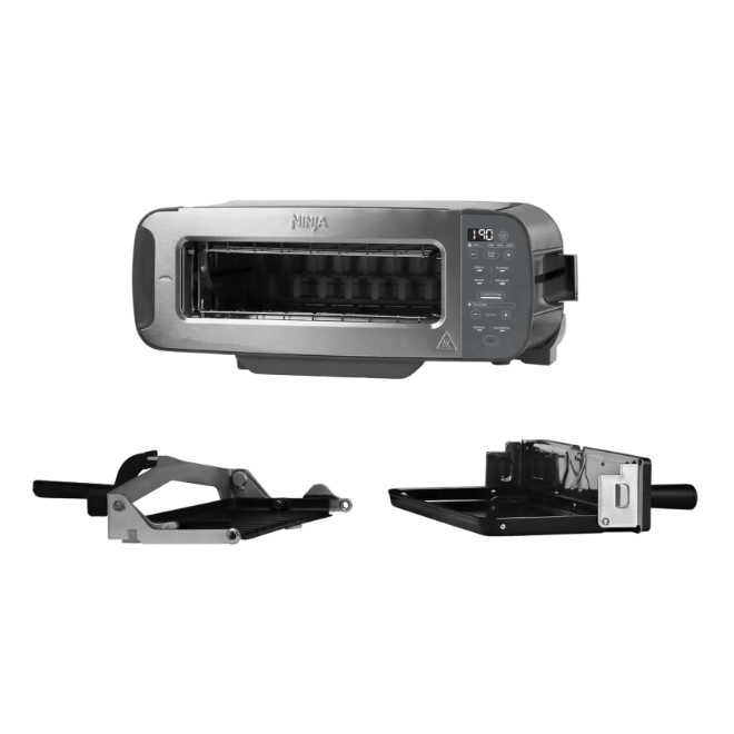 Ninja Tostadora, Parrilla y Sandwichera 3 en 1