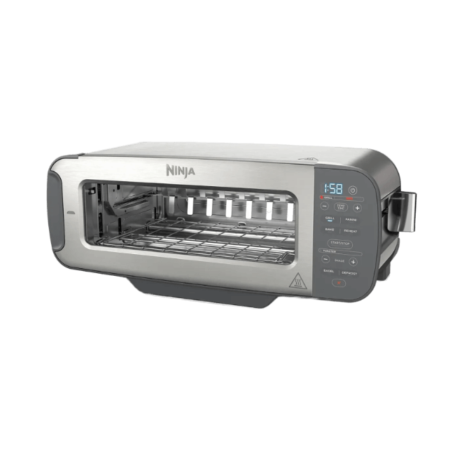 Ninja Tostadora, Parrilla y Sandwichera 3 en 1