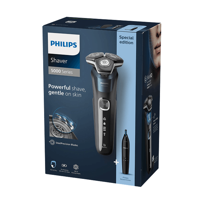 Philips Afeitadora Eléctrica Hombre S5000